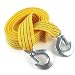 Produktbild Zhuhaitf gute Qualität Heavy Duty Strong Emergency Off Road Car Van Tow Towing Pull Rope Strap Cable 4M Up To 3 Tons With Safety Steel Hooks