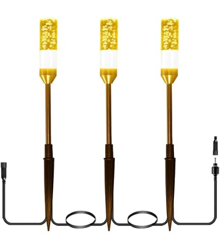 2 Stück LED Gartenleuchte Verlängerungskabel – Je 2 Meter, IP68 Wasserdicht | Für SanGlory Gartenleuchten