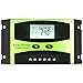Produktbild KKmoon 20A 12V/24V Solar Laderegler PWM Aufladung Temperatur Kompensation Überladung Schutz LCD Display für netzunabhängige Solaranlage