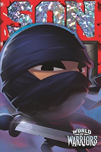 World of warriors son birthday card