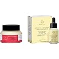 Nature’s Kinn Midnight Miracle Night Cream & Advanced Age Renewal Serum Combo | Anti-Aging, Hydrating & Firming | With Saffron, Ashwagandha, Matrixyl 3000 & Hyaluronic Acid | 50gm + 30ml (Pack of 2)