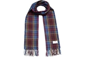 TG Thistle Gem Traditional Tartan Clan Scarves – Multicolor, super-soft Scottish Clan Tartan Scarf - Perfect for both Men and Women