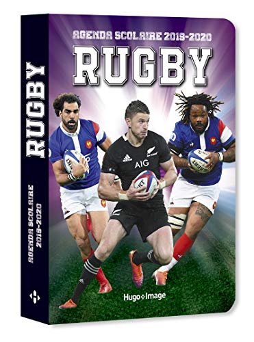 Agenda scolaire 2019-2020 Rugby