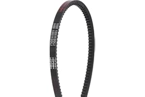 sourcing map 2uds AX44(13x1120Li) Dentadas Trapezoidales Correas AX Sección Transmisión Sin Procesar Borde Correa 1120mm Interior Circunferencia EPDM para Potencia Transmisión