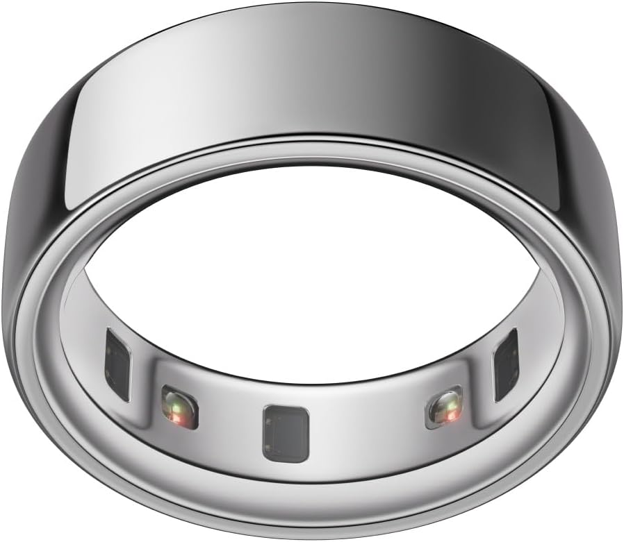Oura Ring 4 - Silver - Size 9 - Size Before You Buy
