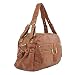 timi & leslie Jessica Diaper Bag Set (7-Piece, Caramel)