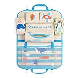 ★ Weit verbreitet ： Kann verschiedene Dinge halten und klassifizieren: Kinderspielzeug, Auto-Reinigungswerkzeug, Fahrzeugersatzteile, Sportausrüstung, Snacks und mehr; Hervorragend geeignet, um Ihr Auto ordentlich und gut organisiert zu halten und für fast alle Fahrzeugtypen geeignet: Limousine, Heckklappe, SUV, MVP und mehr