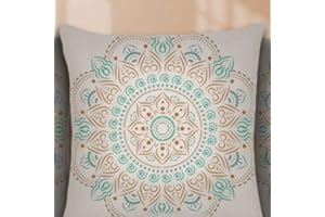 TODO-STENCIL Stencil Home Decor Rosette 016 Mandala Außenmaße: 30 x 30 cm Innenmaße Design 28 x 28 cm