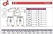 DEHANG 5 Piece Set Unisex-Baby Newborn Baby Clothes with Pants and Bib and Cap - Pink