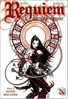 jaquette livre Requiem, Tome 2 : Danse macabre