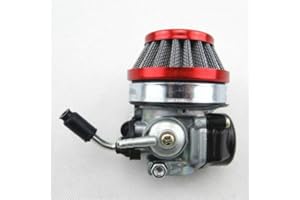 HUOPU Filtro de aire del carburador Dellorto SHA 14 mm para Sprint Colibri Tomos A35 Targa LX TT