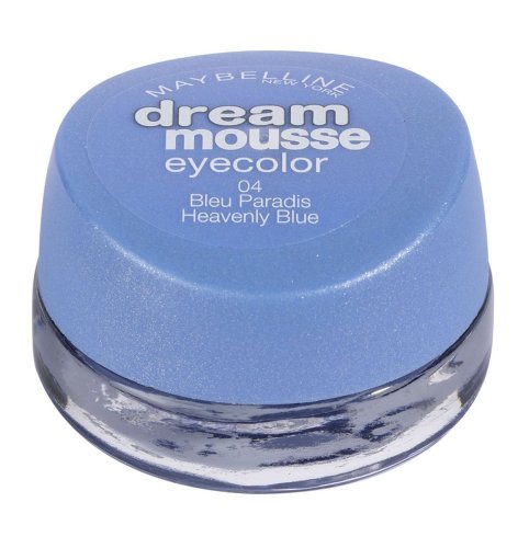 Maybelline Dream Mousse Eyecolor Eyeshadow - 04 Heavenly Blue