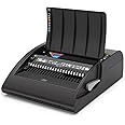 GBC CombBind C210E Binding Machine, Electronic Punching, 20 Sheet Punching Capacity, 450 Sheet Binding Capacity, A3, A4 and A5, Black, 4401927UK