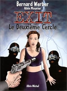 jaquette livre Exit, tome 2 : Le Deuxième Cercle