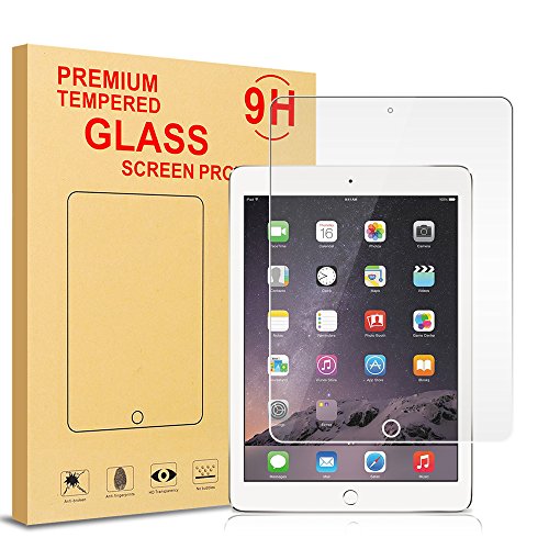 iPad Pro 10.5 Schutzfolie, iDudu [9H-Harte] [Anti-Kratz] [Blasenfrei] Panzerglas Folie Displayschutzfolie Screen Protector für Apple iPad Pro 10.5 Zoll 2017