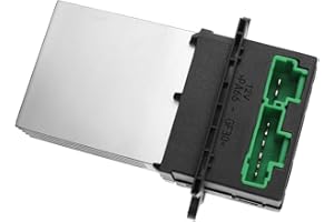 CT-CARID Chauffage moteur Résistance souffleur air conditionné Ventilateur Résistance de vitesse pour Scénic 1 2 Clio 2 3 Mégane Modus Twingo C5 C3 C2 207 406 607 1007 6441.L2 (6441L2)