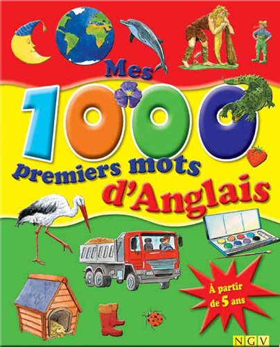 couverture de : 1000 premiers mots d'anglais