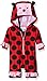 Lilly & Sid Baby-Girls Ladybird Flo Sunsafe Swimsuit, Multicoloured (Red), 18-24 Months