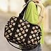 2Pcs/1Set Star Design Large Space Nappy Diaper Bag - Plus Matching By Baby Changing Pad - Multi Pockets&Stroller Straps - Whaterpoof Design Adjustable Strapcrossbody Bag Shoulder Bag Tote Bag Handbag