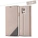 Produktbild UC-Express Schutz Tasche Hülle für Samsung Galaxy Cover Case Schutzhülle Handy Smartphone, Farben:Gold, Für Handy Modell:Samsung Galaxy S6 Edge