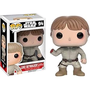 Funko Pop Luke Skywalker con mano cortada (Star Wars 94) Funko Pop Star Wars