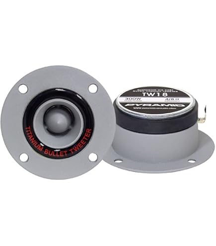 MTX Tweeter Xtreme 2 - 100W RMS, 4 Ohm, 102 DB - Puissance Et Clarté Exceptionnelles