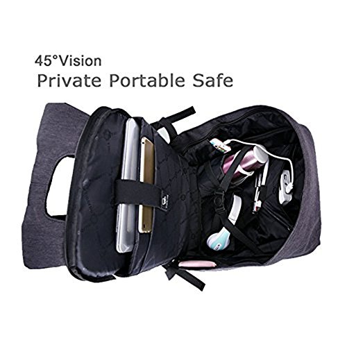 Kopack Anti Diebstahl Laptop Rucksack 14 1 15 4 Zoll Sto  fest Computer Rucksack Leicht ScanSmart TSA Freundlich Wasserbest  ndigkeit