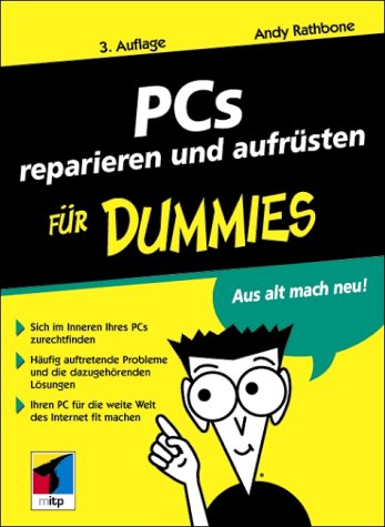 Preisvergleich Produktbild PCs reparieren und aufrüsten für Dummies