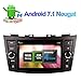 Produktbild 17,8 cm Android 7.1 Quad Core Auto Stereo CD DVD Player in Dash Auto Radio Head Unit mit Bluetooth GPS Navigation für Suzuki Swift 2011–2016 unterstützt FM AM Spiegel Link 1080P Video WIFI/3G