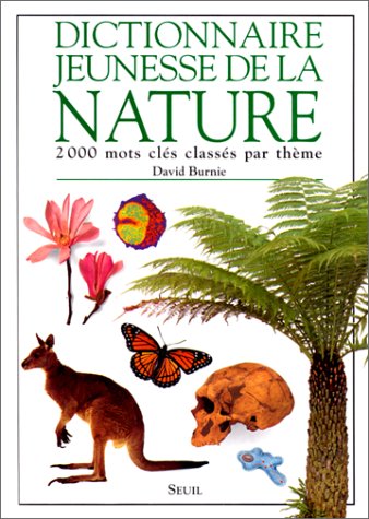 couverture de : Dictionnaire jeunesse de la nature