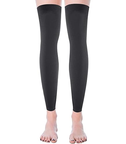 Cachemire Genouillères Chaussettes Basses Aux Genoux Pour