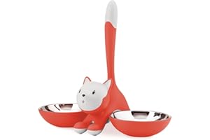 Alessi TIGRITO, CIOTOLA Gatti RO, PP, stal szlachetna 18/10, wielokolorowy, jeden rozmiar