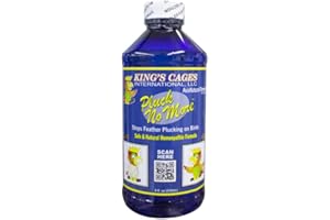 PIUMER Anti picaje Pluck NO More Especial para psittacidas y Loros Frasco 235 ml