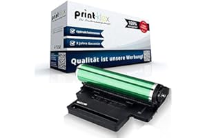‎PRINT-KLEX GMBH & CO.KG Print-Klex Trommeleinheit kompatibel für Samsung Xpress C410W C430 C430Series C430W C432 C432W C433 C433W C460FW C460Series C460W C467W C480 C480FN C480FW C480Series C480W C482 C482FW C482W CLTR406SEE