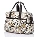 New Allis Fashion Tote Changing Bag - Beige