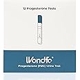 Wondfo Progesterone Metabolite Test PdG Test Strips to Confirm Ovulated at Home 12 Progesterone Test Two Cycle Trying to Conceive