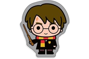 Herding Cojín con Forma contorneada con diseño de Harry Potter, Aprox. 36 x 30 x 2 cm, poliéster, cojín con Forma