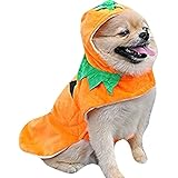 Natural Home(TM) Hundekostüm Halloween Hundemantel Große Kleine Hunde Warm Fleece XL
