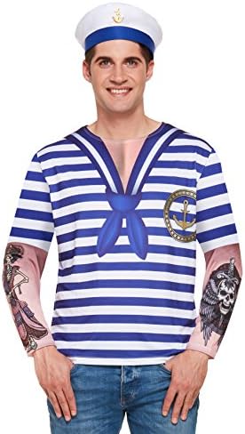 Adult Sailor Shirt, One Size