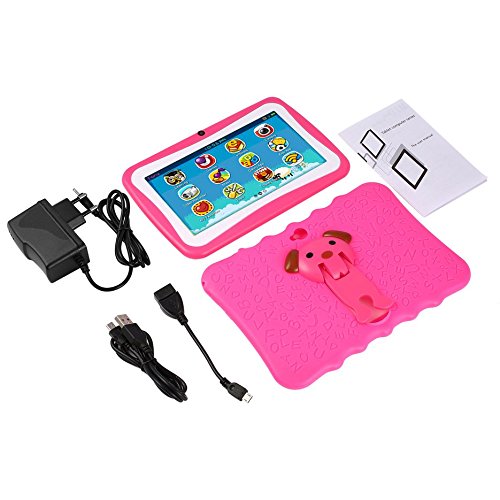 spécification 7 Pouce Quad Core Enfants Enfants Tablet PC 1 GB RAM + 8 GB ROM Professionnel Formation Éducation Tablet Ordinateur pour Android 4.4