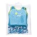 Highdas Kids Swimming Float Suit Swim Aid Wear Neopren Suit One-piece Quick-drying Boys Swim Trainer, Blue 3-4 years