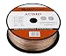 Produktbild MutecPower 2 x 4mm² Transparent PVC Lautsprecherkabel 50m (12 AWG) Mit praktische Meterkennzeichnung auf dem Kabel - 50 Meters Ring