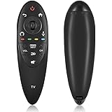 XuBa Practical Black Remote Control with 3D Function Intelligent Tv Controllers for Lg An-Mr500G Anmr500 Home Supplies