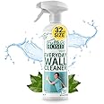 Chomp Painted Wall Cleaner Spray: Healthier Home 5-Minute CleanWalls 4-in-1 Multipurpose Cleaner – Painted Wall, Ceiling and Baseboard Cleaning Spray – Dirt, Dust, Odor and Stain Remover – 32 Ounces