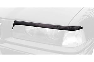 DYNAMIK PRODUCTS Head light spoilers 3-Serie E36 1991-1998 (ABS)