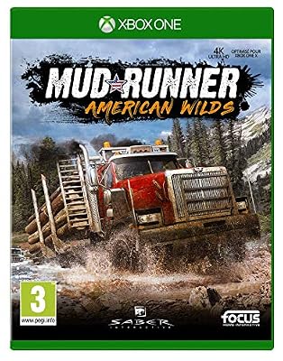 Focus MudRunner - American Wilds Edition
