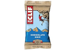 Clif Bar Chocolate Chip Crunch (Box of 12) by Clif Bar