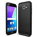 Produktbild Samsung Galaxy A5 2017 Hülle, IVSO Ultra Slim Silikon Rückseite Schutzhülle, mit Advanced Shock Absorption Technology hülle für Samsung Galaxy A5 2017 Smartphone (Für Samsung Galaxy A5 2017, Schwarz)
