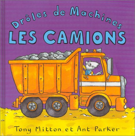 couverture de : Dr&ocirc;les de machines