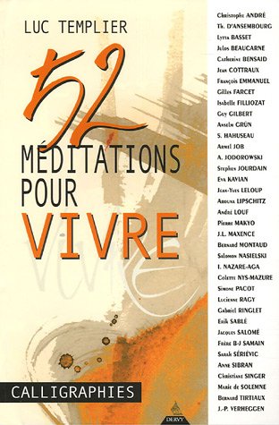 Download 52 méditations pour vivre Download 52 méditations pour vivre